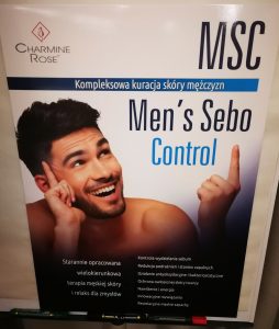 Nowe kosmetyki Charmine Rose - Men's Sebo Control